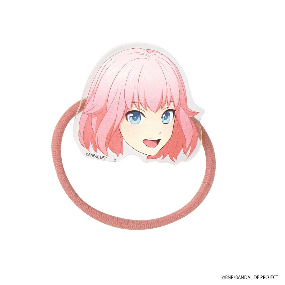 ハピクロ！】ドリフェス！R おかおヘアゴム（全17種） | ドリフェス