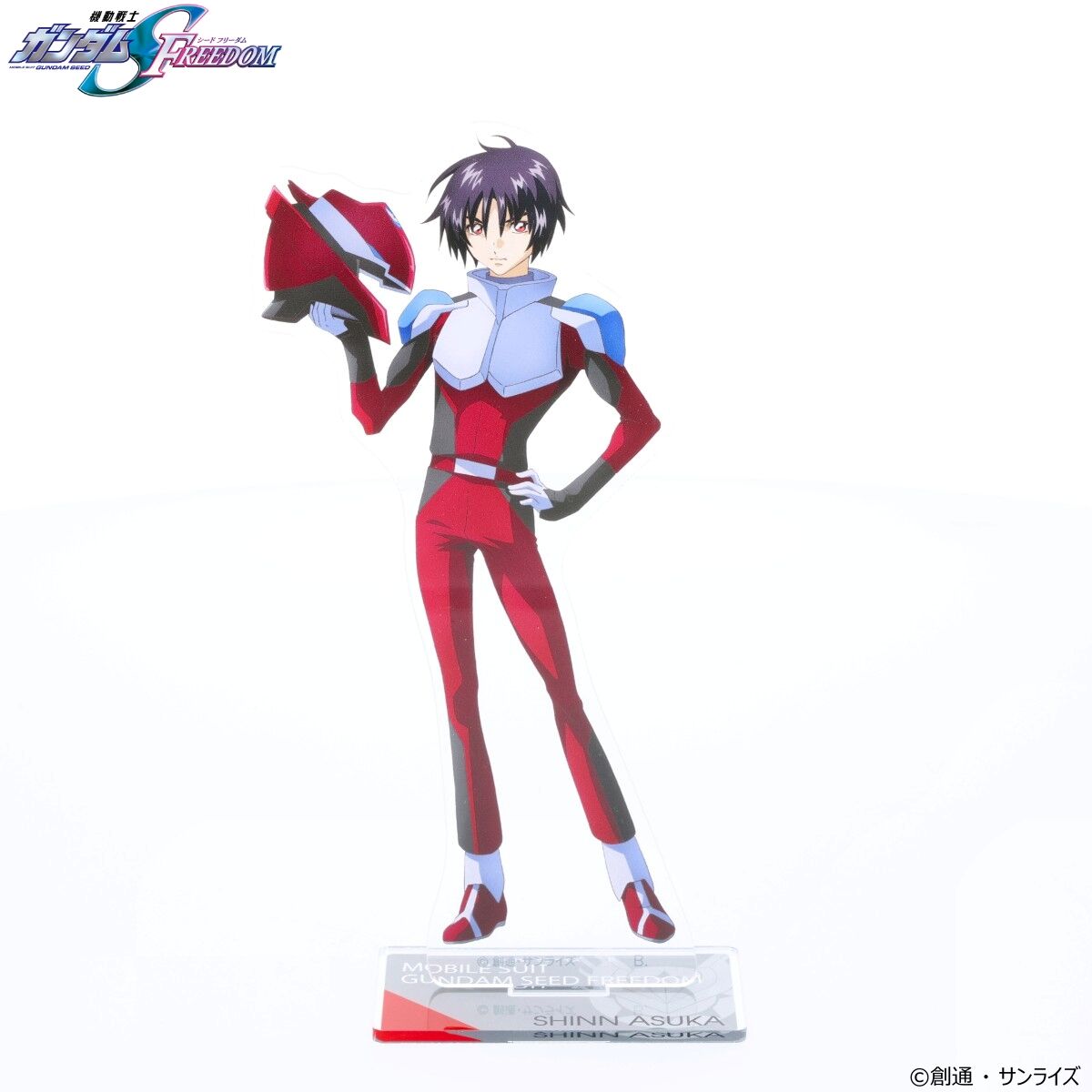 機動戦士ガンダムSEED FREEDOM ビッグアクリルスタンド パイロット