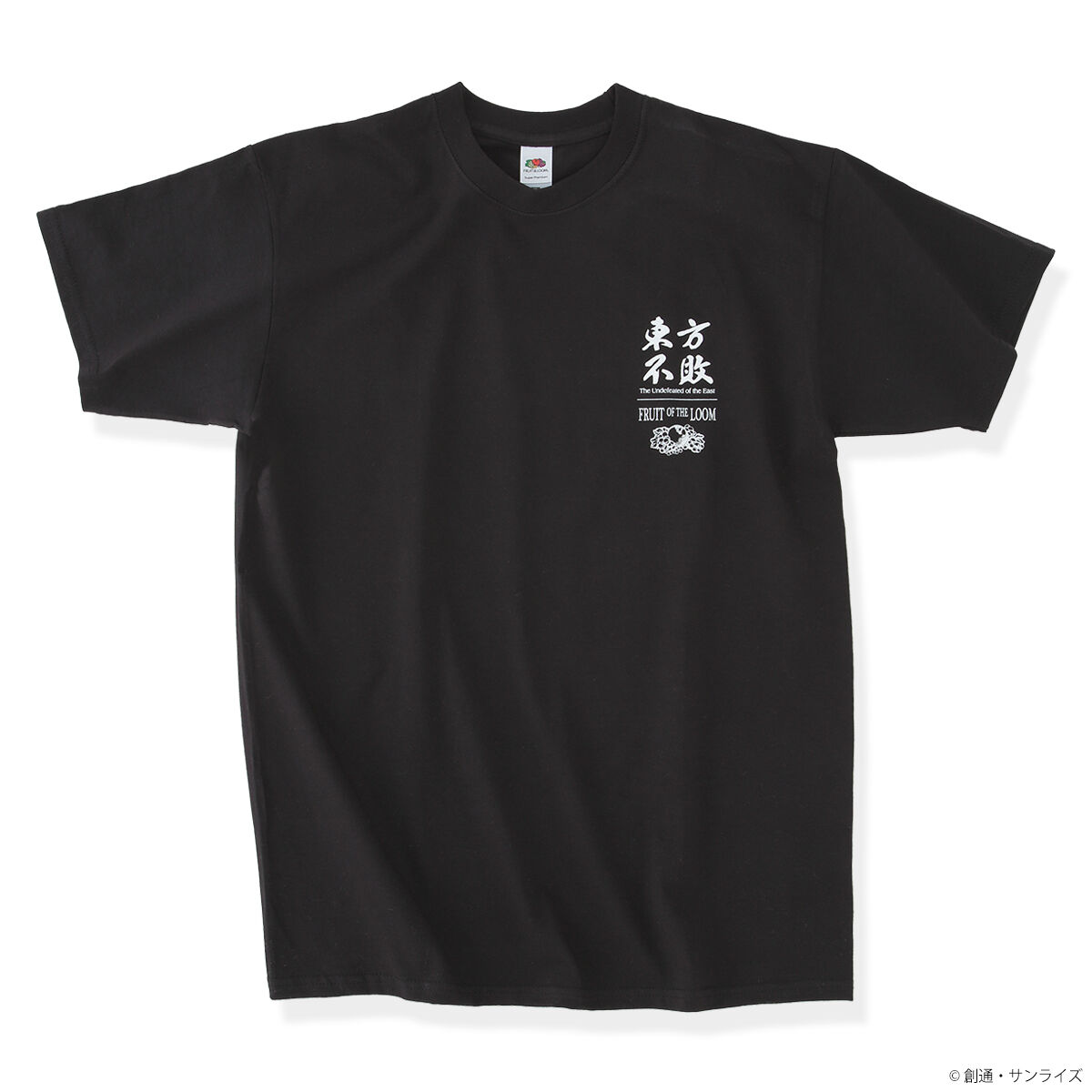STRICT-G FRUIT OF THE LOOM『機動武闘伝Gガンダム』Tシャツ