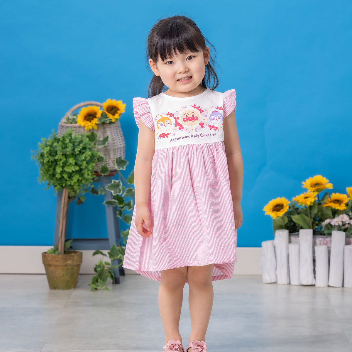 サッカーストライプ切替ワンピース | それいけ！アンパンマン