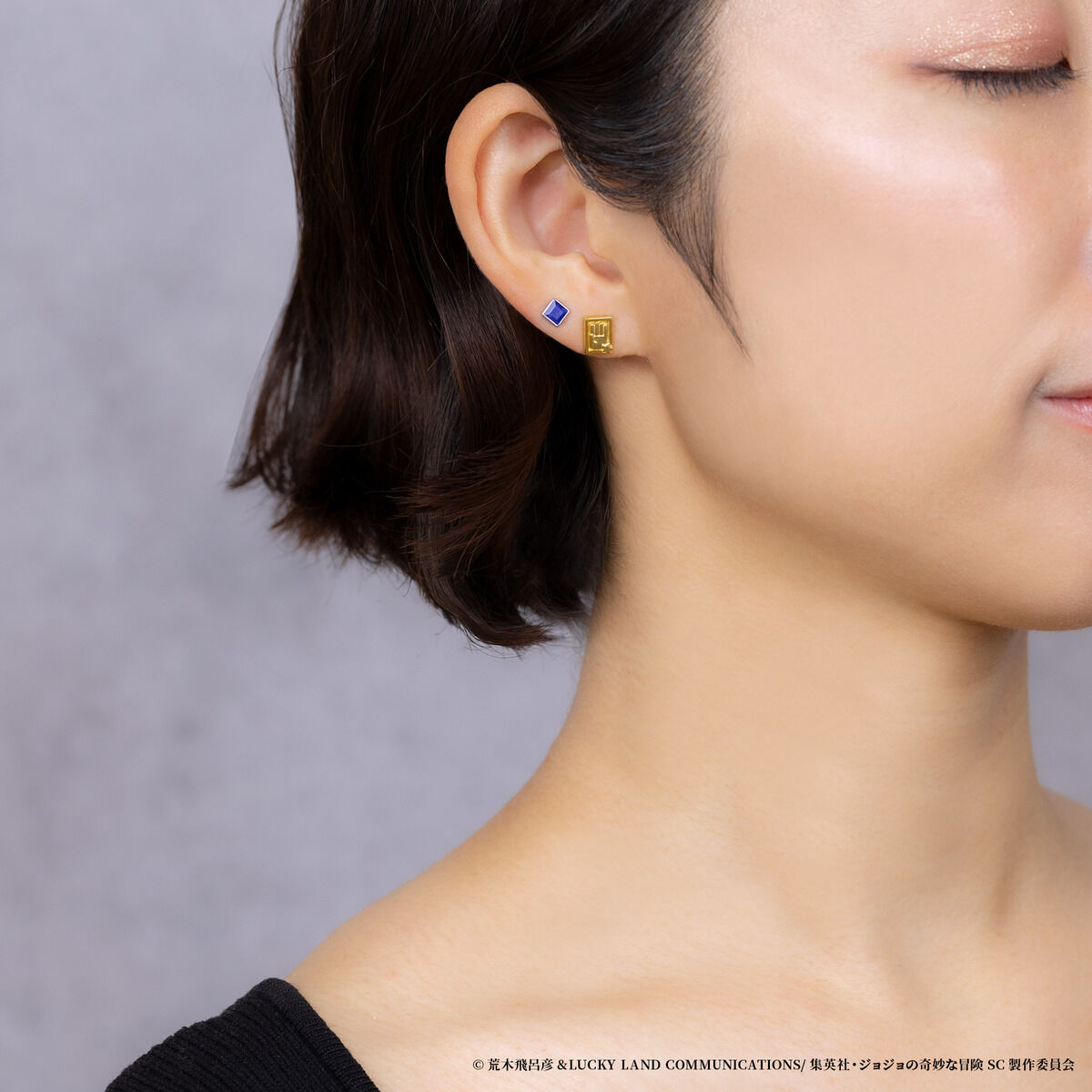 ジョジョの奇妙な冒険 スターダストクルセイダース』×TAKE-UP ピアス