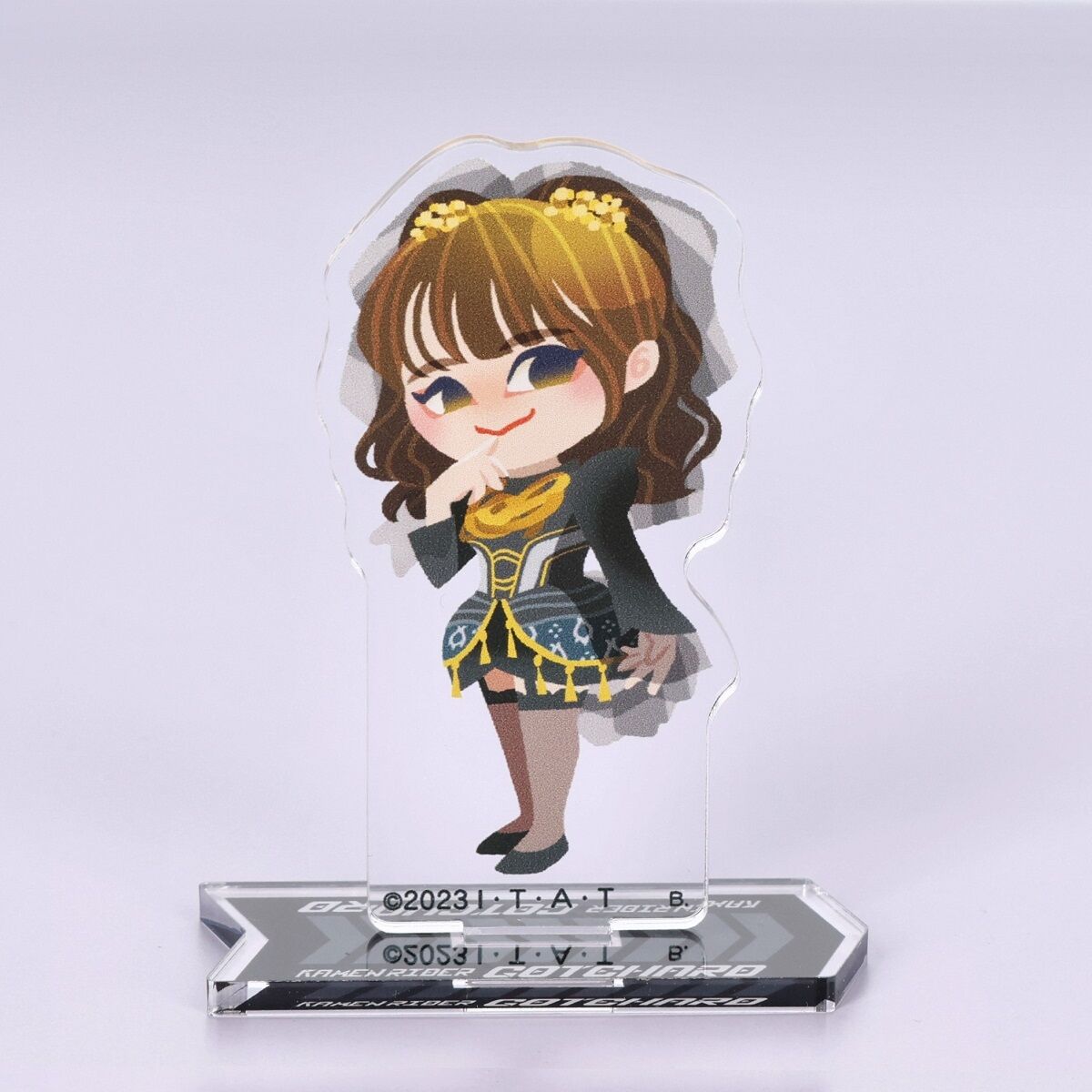 PIGGS SHELLME&SU-RINGアクリルスタンド 仮面ライダーガッチャード デフォルメ アクリルスタンド【冥黒の