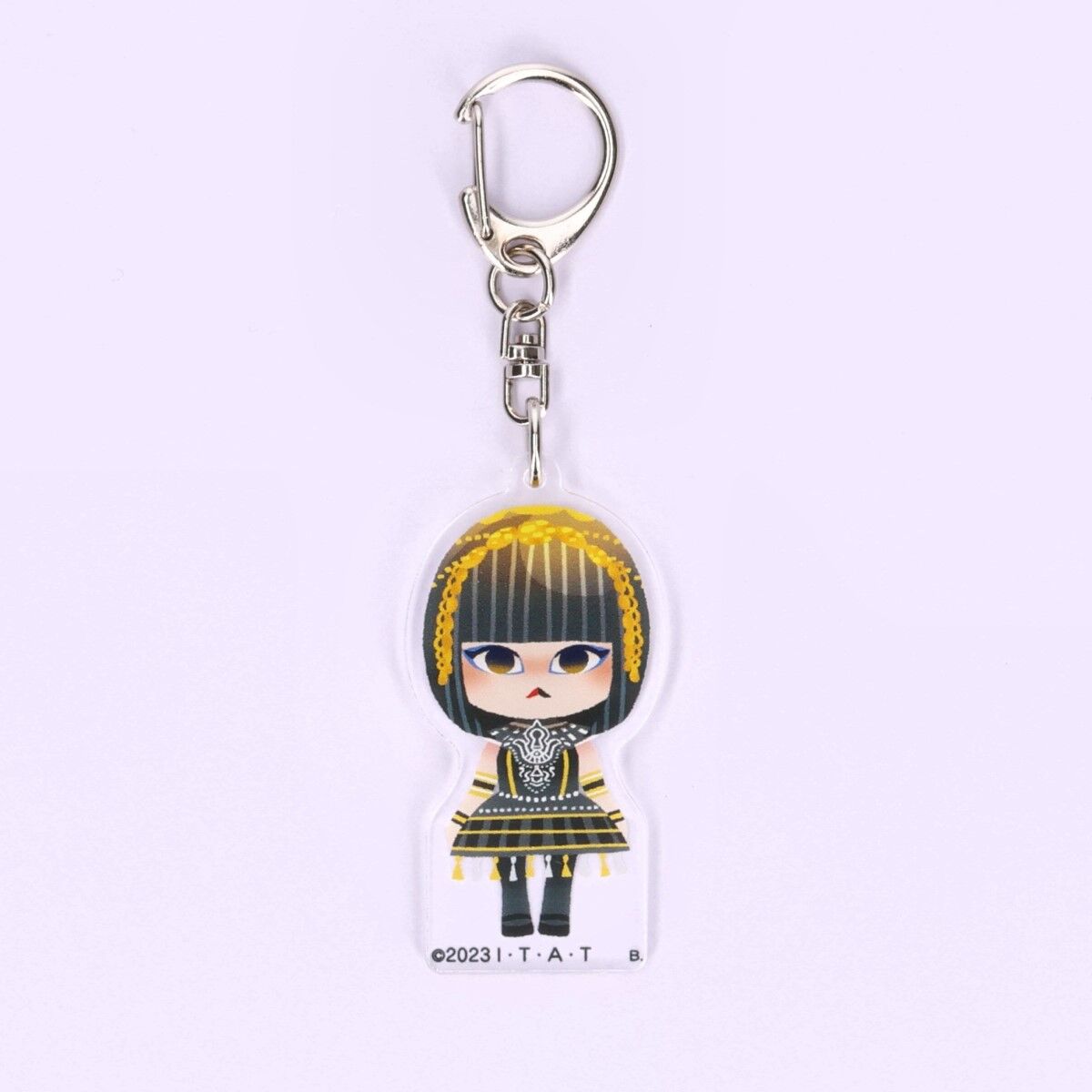 仮面ライダーガッチャード デフォルメ アクリルチャーム【冥黒の