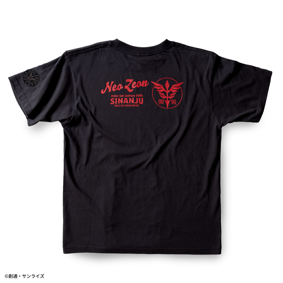 STRICT-G.ARMS『機動戦士ガンダムUC』ワッペン付きTシャツ シナンジュ | 機動戦士ガンダムUC[ユニコーン] ファッション・アクセサリー  | アニメグッズ ・おもちゃならプレミアムバンダイ｜バンダイナムコグループの公式通販サイト