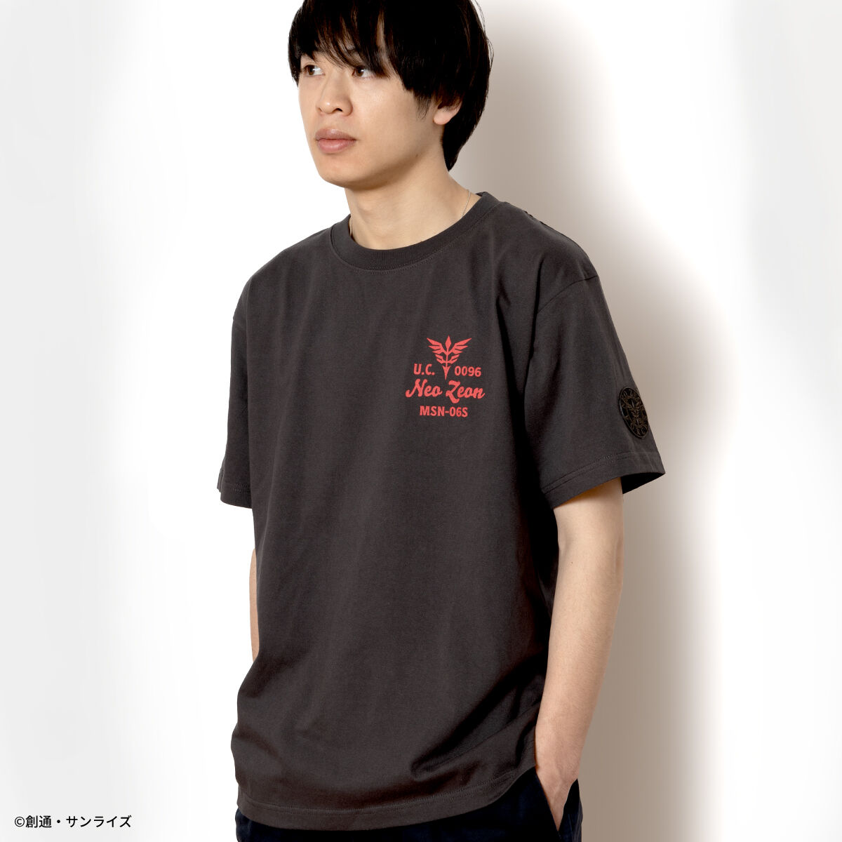 STRICT-G.ARMS『機動戦士ガンダムUC』ワッペン付きTシャツ シナンジュ | 機動戦士ガンダムUC[ユニコーン] ファッション・アクセサリー  | アニメグッズ ・おもちゃならプレミアムバンダイ｜バンダイナムコグループの公式通販サイト