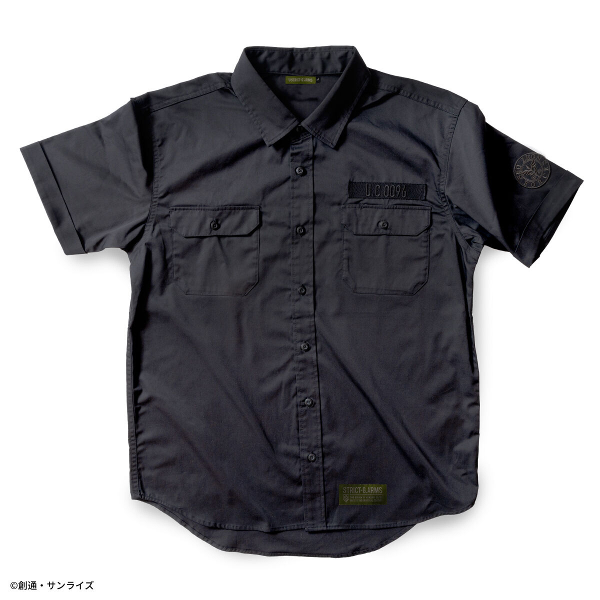 STRICT-G.ARMS『機動戦士ガンダムUC』ワッペン付きシャツ NEOZEON