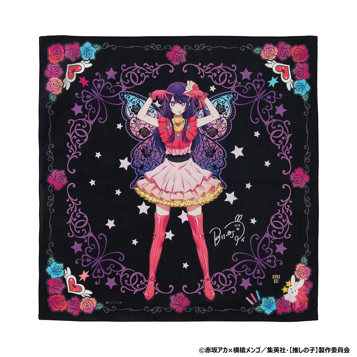 推しの子】×ANNA SUI プリントハンカチ 3種【3月お届け】 | 推し