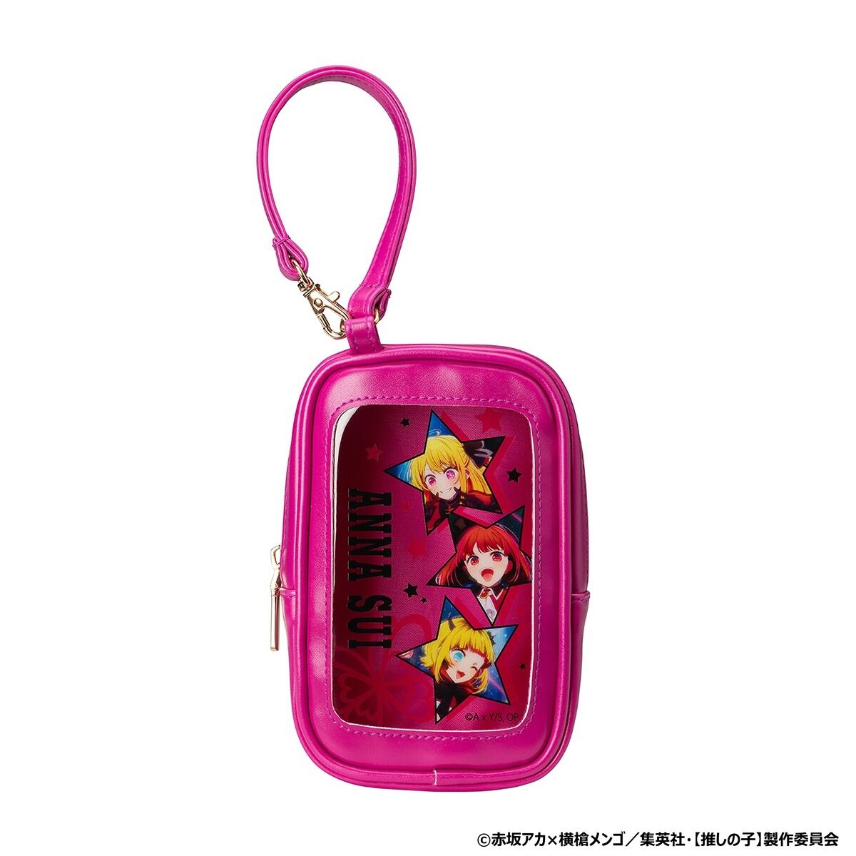 推しの子】×ANNA SUI 窓付きポーチ 3種【3月お届け】 | 推しの子