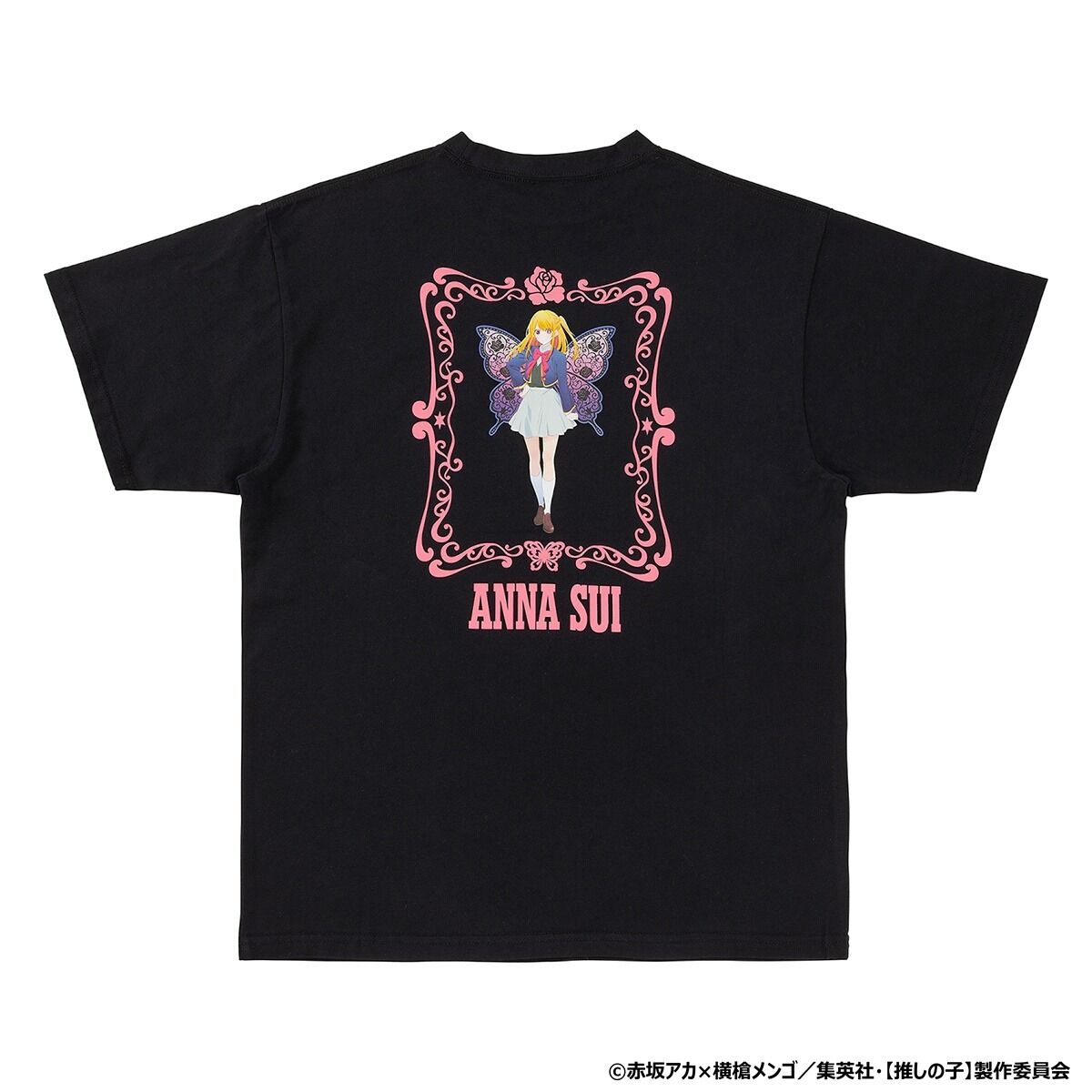 【推しの子】×ANNA SUI キャラクターＴシャツ 6種【再販】