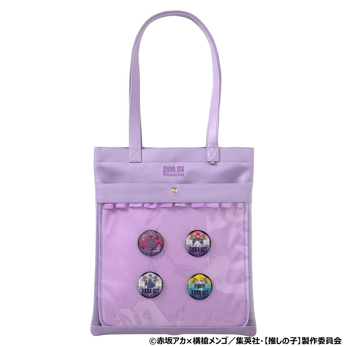 推しの子】×ANNA SUI 推し活トートバッグ(トレカケース / 缶