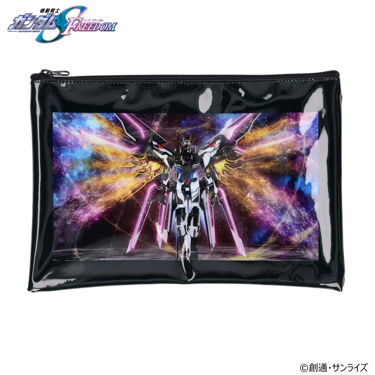 機動戦士ガンダムSEED FREEDOM シーンPVCポーチ(全6種)【2024年8月発送 