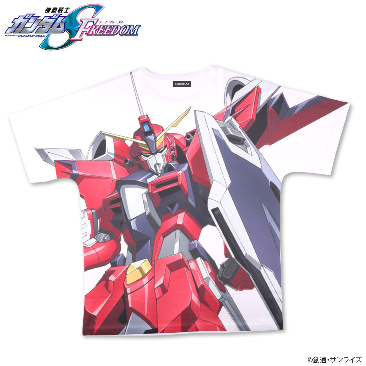 機動戦士ガンダムSEED FREEDOM フルパネルTシャツ 【2024年7月発送 