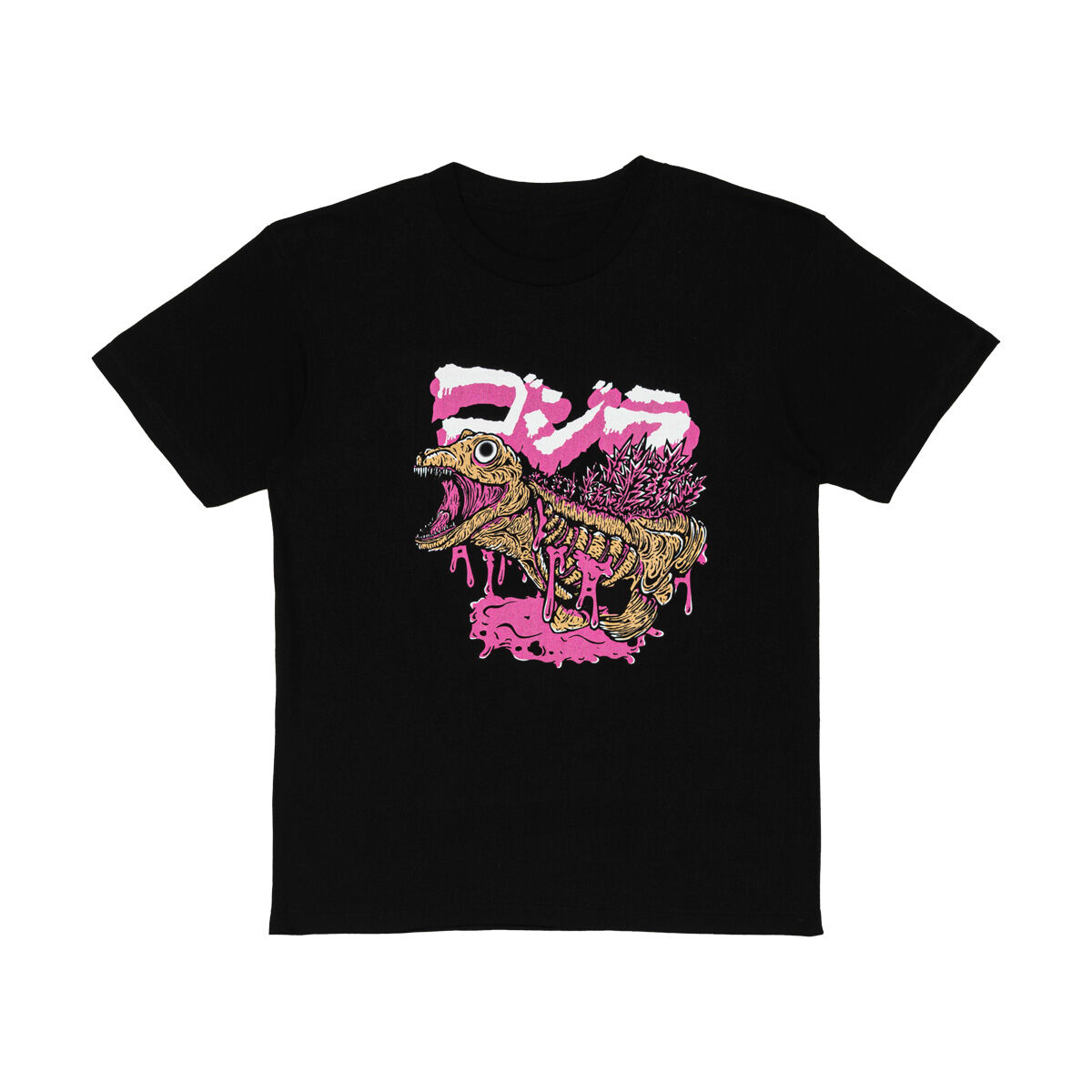 ゴジラ Tシャツ feat.STUDIO696 ゴジラ第2形態（シン・ゴジラ）柄 