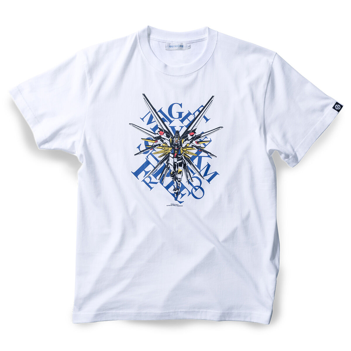 STRICT-G『機動戦士ガンダムSEED FREEDOM』Tシャツ マイティー