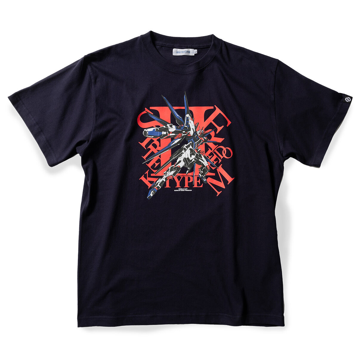 STRICT-G『機動戦士ガンダムSEED FREEDOM』Tシャツ ストライク