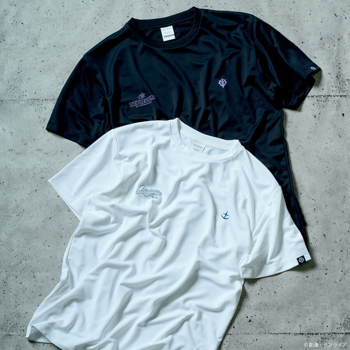 STRICT-G『機動戦士ガンダム』アクティブドライTシャツ トリプルドム
