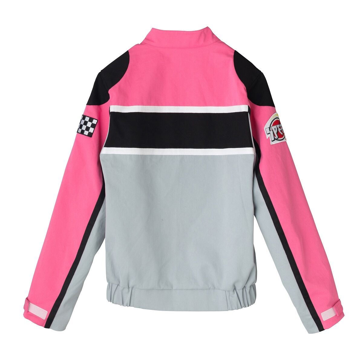 ピットクルージャケット　焔先斗　ブンバイオレット　ブンブンジャー　Lサイズ ピットクルージャケット 焔先斗 ブンバイオレット ブンブン