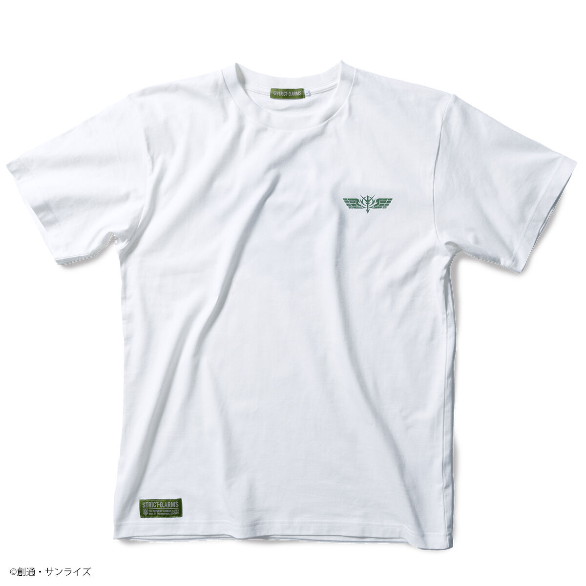 STRICT-G.ARMS『機動戦士ガンダム』ノーズアートTシャツ ZEON