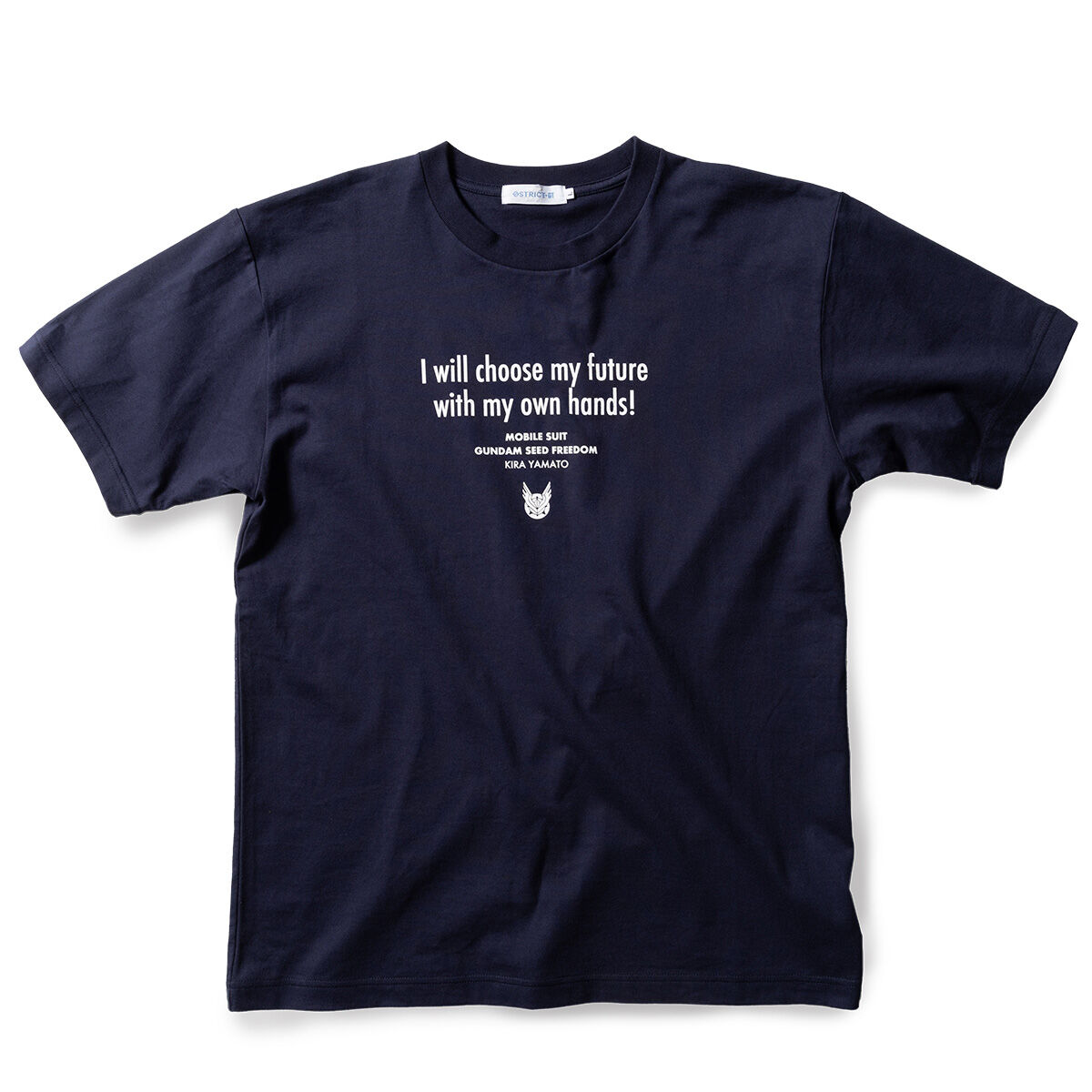 STRICT-G『機動戦士ガンダムSEED FREEDOM』Famous Lines Tシャツ