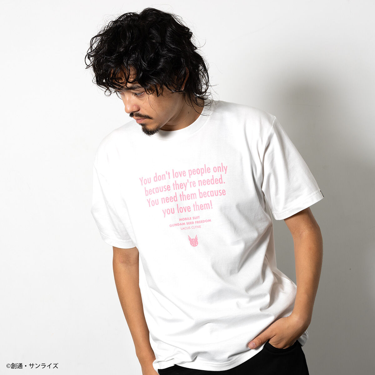 STRICT-G『機動戦士ガンダムSEED FREEDOM』Famous Lines Tシャツ STRICT-G『機動戦士ガンダムSEED FREEDOM』Famous Lines Tシャツ