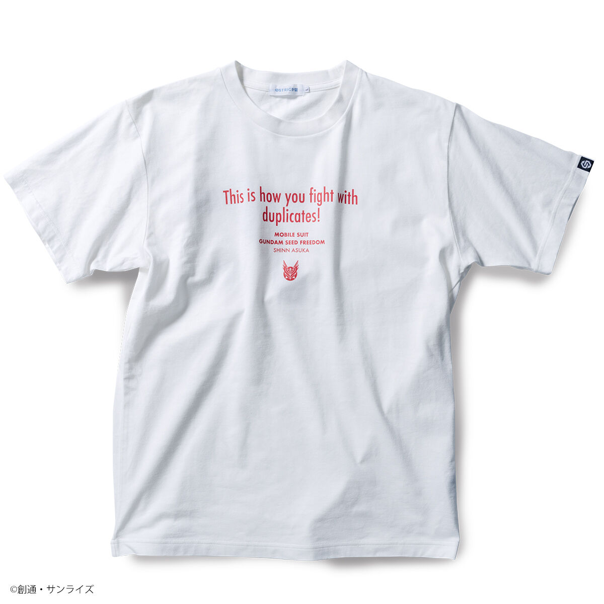 STRICT-G『機動戦士ガンダムSEED FREEDOM』Famous Lines Tシャツ STRICT-G『機動戦士ガンダムSEED FREEDOM』Famous Lines Tシャツ