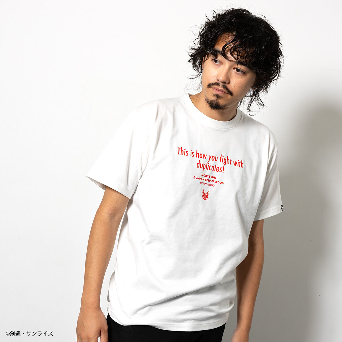 STRICT-G『機動戦士ガンダムSEED FREEDOM』Famous Lines Tシャツ STRICT-G『機動戦士ガンダムSEED FREEDOM』Famous Lines Tシャツ