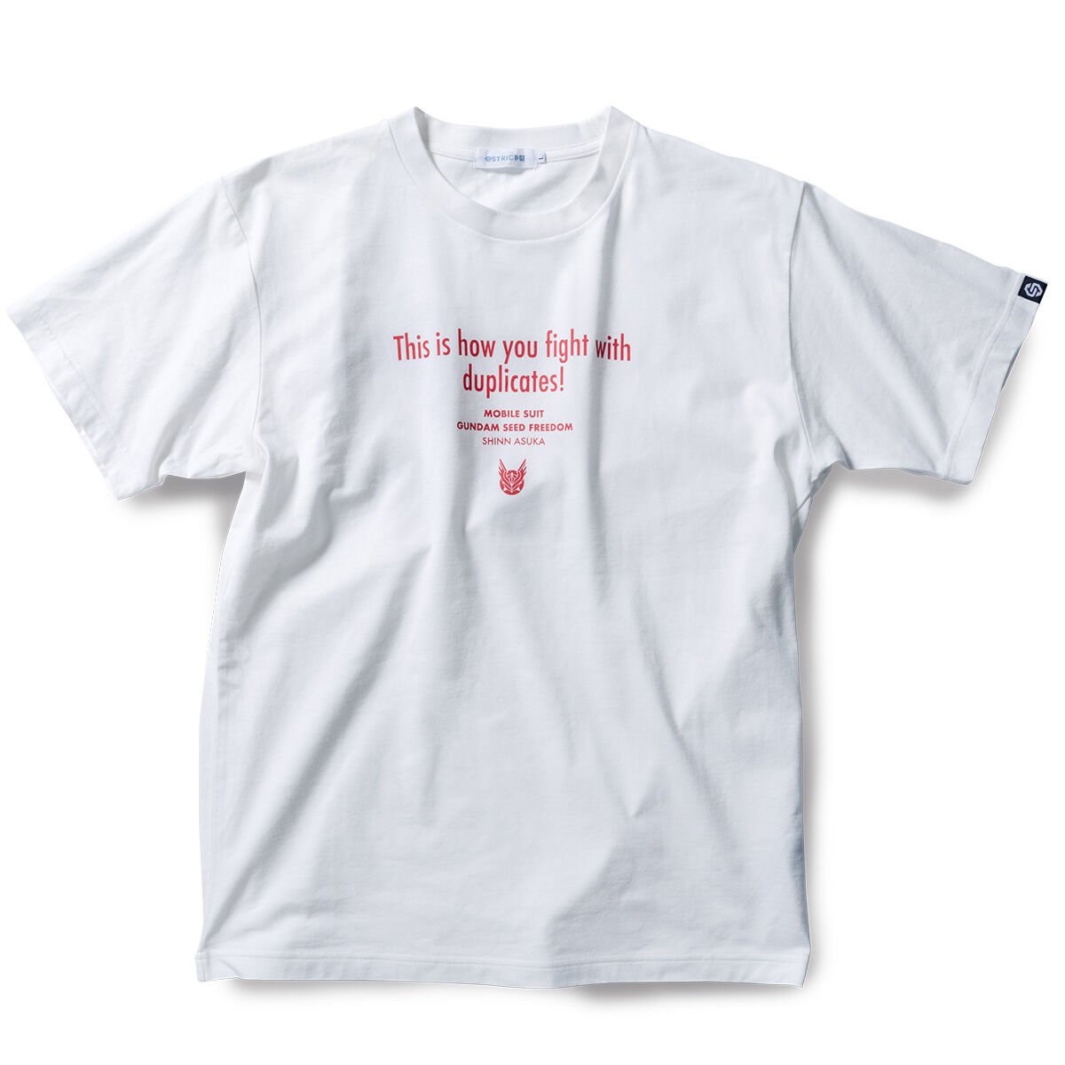 STRICT-G『機動戦士ガンダムSEED FREEDOM』Famous Lines Tシャツ