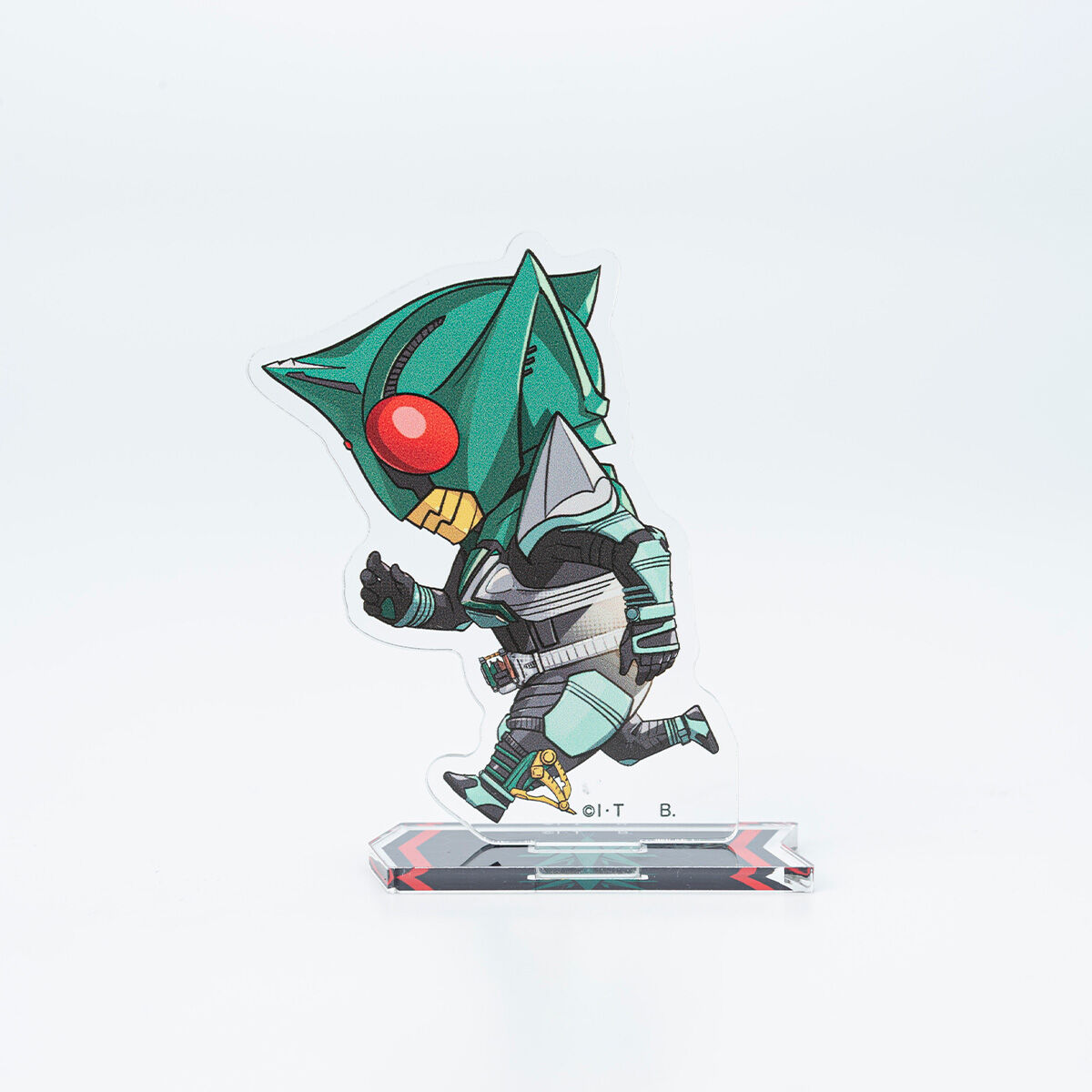 最終フォームアクリルスタンド【仮面ライダーカブト ハイパー
