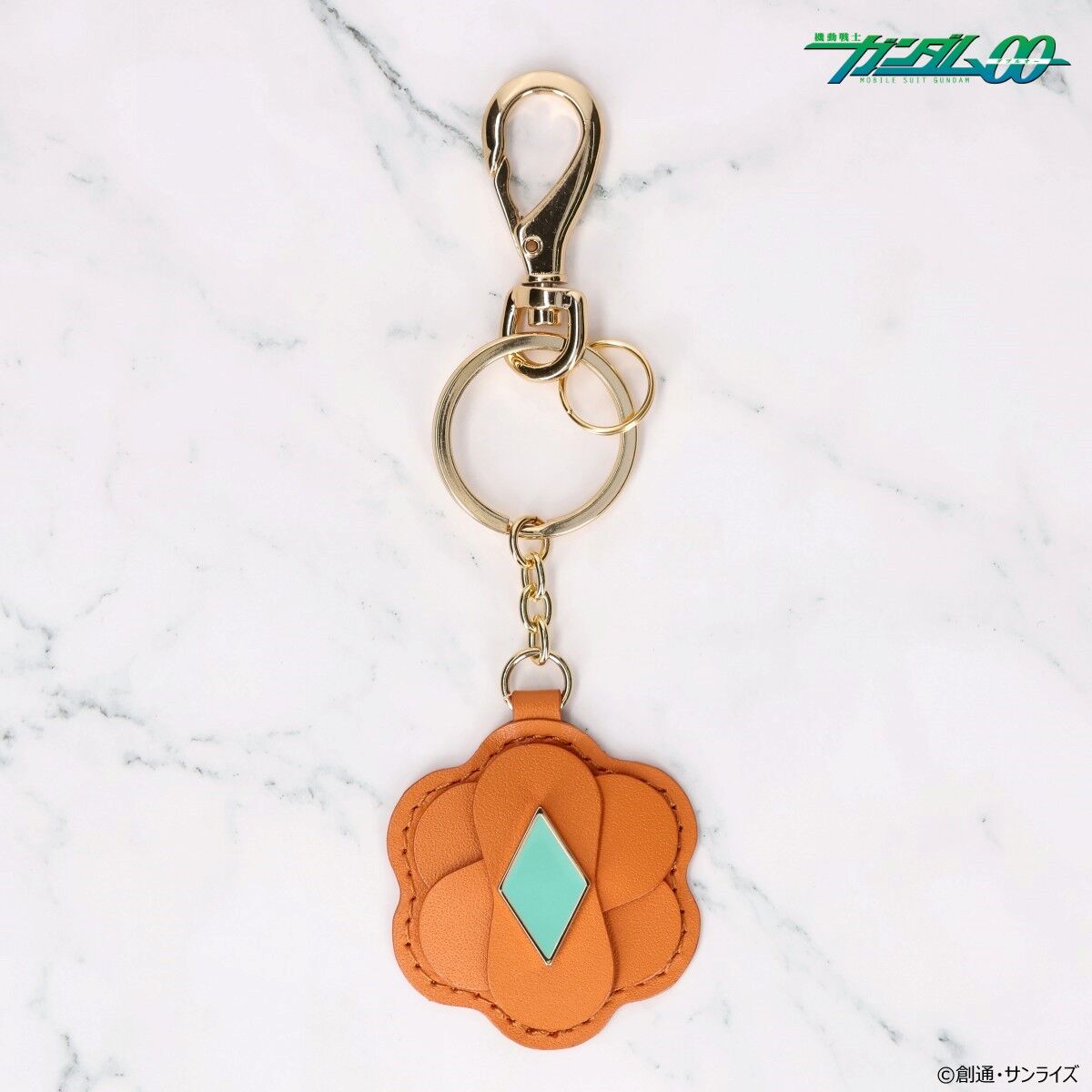 機動戦士ガンダム00 革小物・スカーフアイテム キーチャーム（全4種