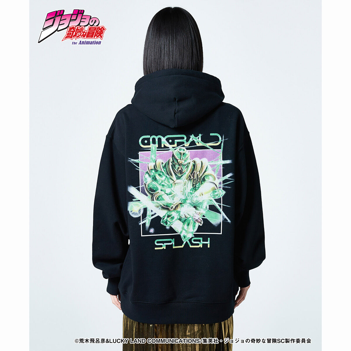 ジョジョの奇妙な冒険 スターダストクルセイダース【glamb】フーディ