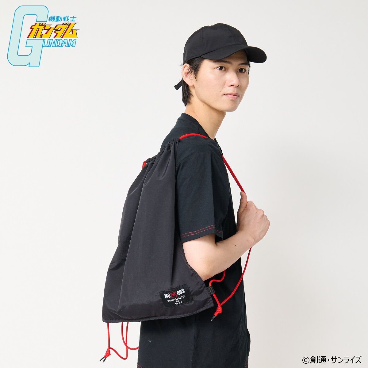 機動戦士ガンダム トレーニングウェアアイテム 消臭巾着（全2種