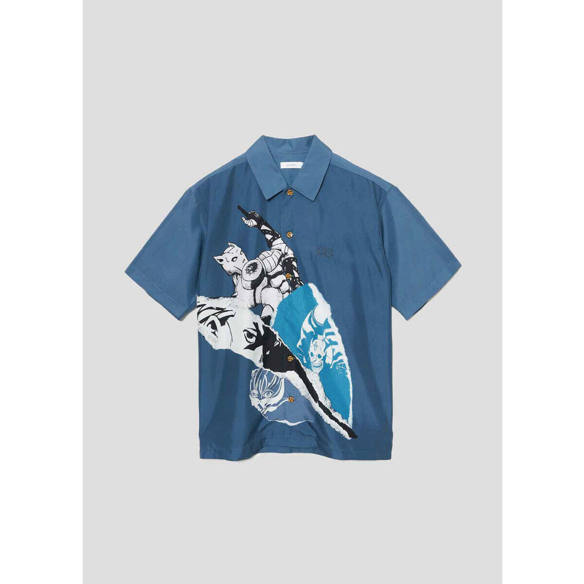 XL ジョジョの奇妙な冒険 吉良吉影 シャツ JOJO ジョジョ グラニフ