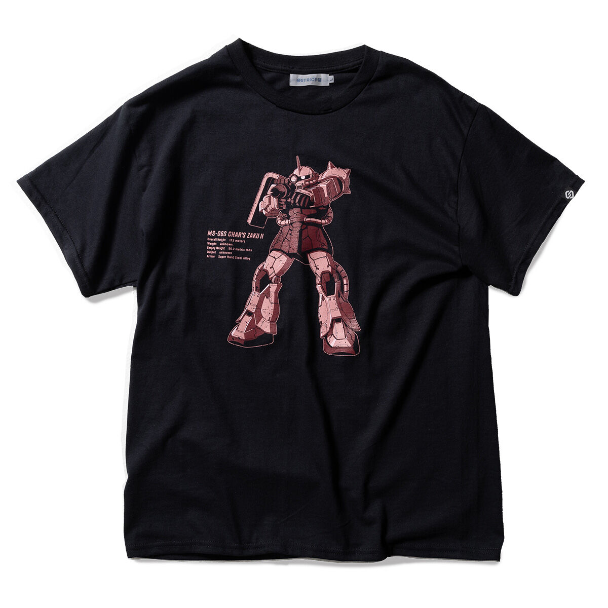 STRICT-G『機動戦士ガンダム』MS柄 Tシャツ MS-06S | 機動戦士