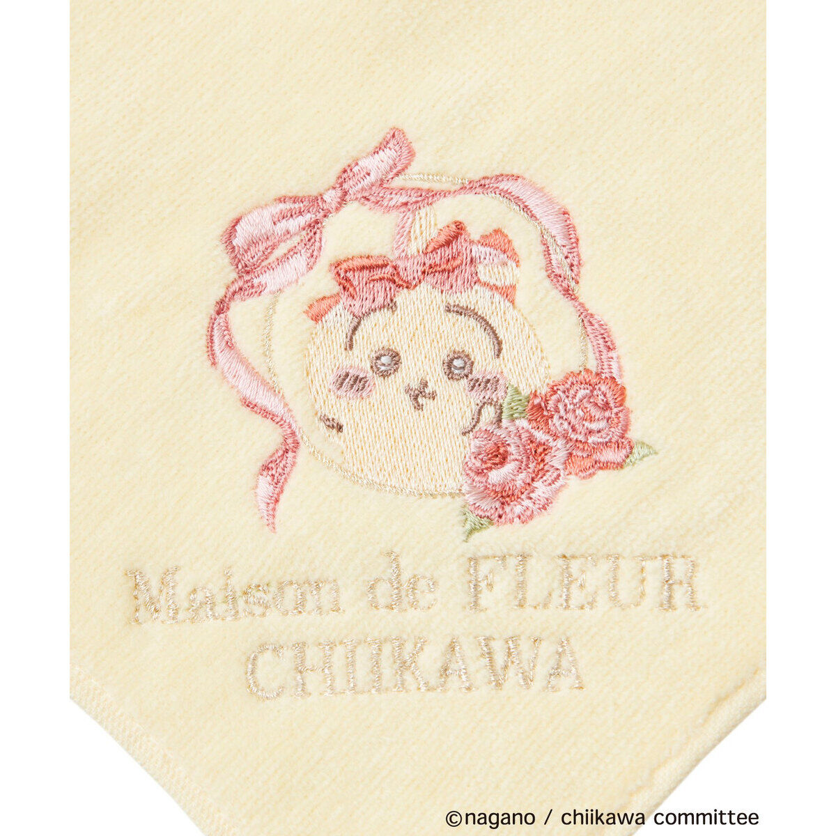 Maison de FLEUR×ちいかわ 刺繍タオルハンカチ【2025年3月お届け