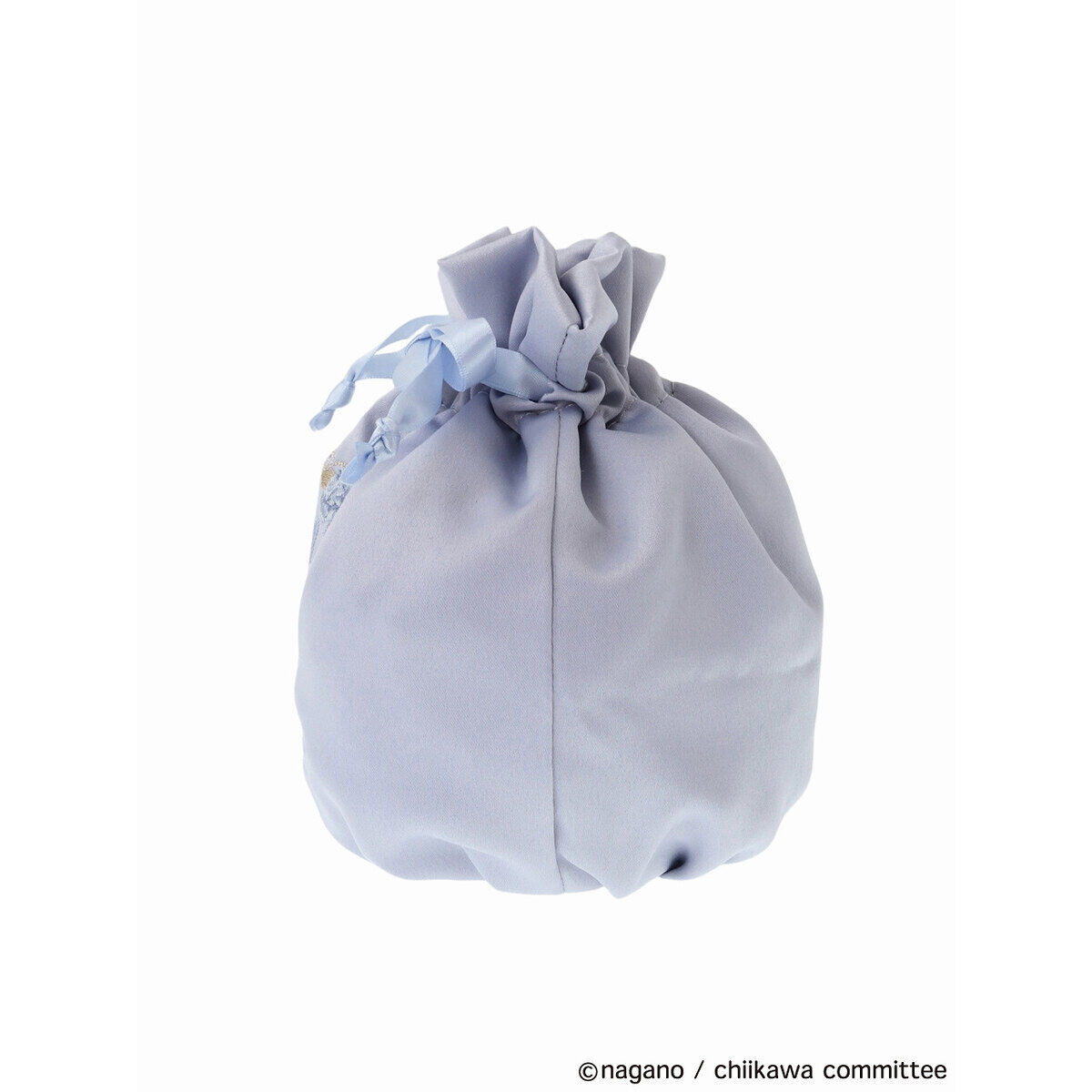 Maison de FLEUR×ちいかわ 刺繍巾着【2025年3月お届け】 | ちい Maison de FLEUR×ちいかわ 刺繍巾着【2025年3月お届け】 | ちい