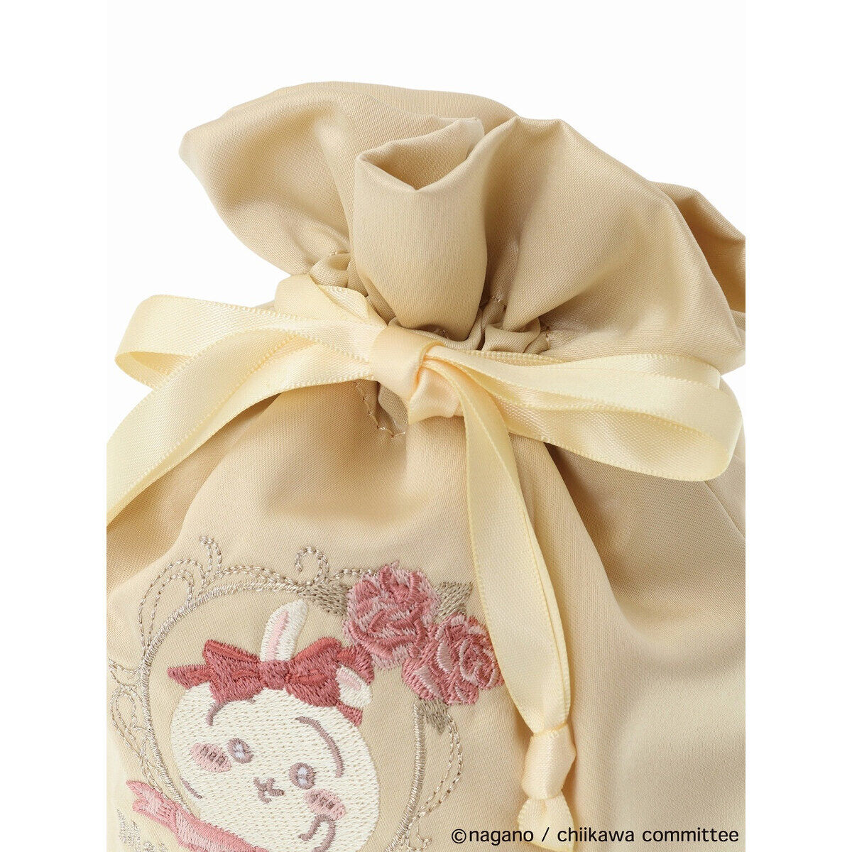 Maison de FLEUR×ちいかわ 刺繍巾着【2025年3月お届け】 | ちい