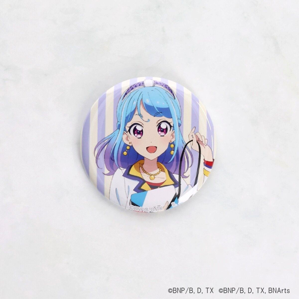 【送料無料・匿名配送】アイカツ　ハピクロ　缶バッジ　11種コンプリート ハピクロ！】アイカツ！×プリパラ THE MOVIE -出会いのキセキ