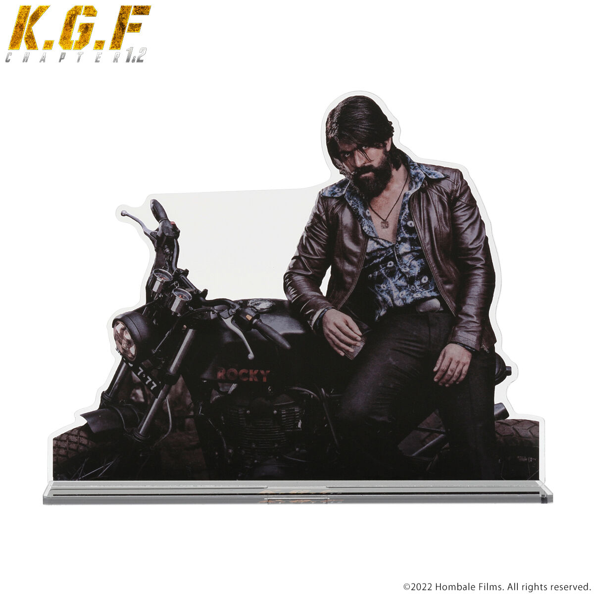 K.G.F ビッグアクリルスタンド(全4種)【二次受注：2025年2月発送