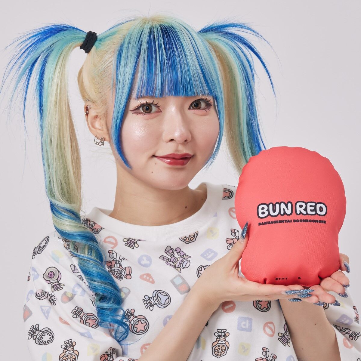 爆上戦隊ブンブンジャー ミニキャラ ミニクッション（全6種