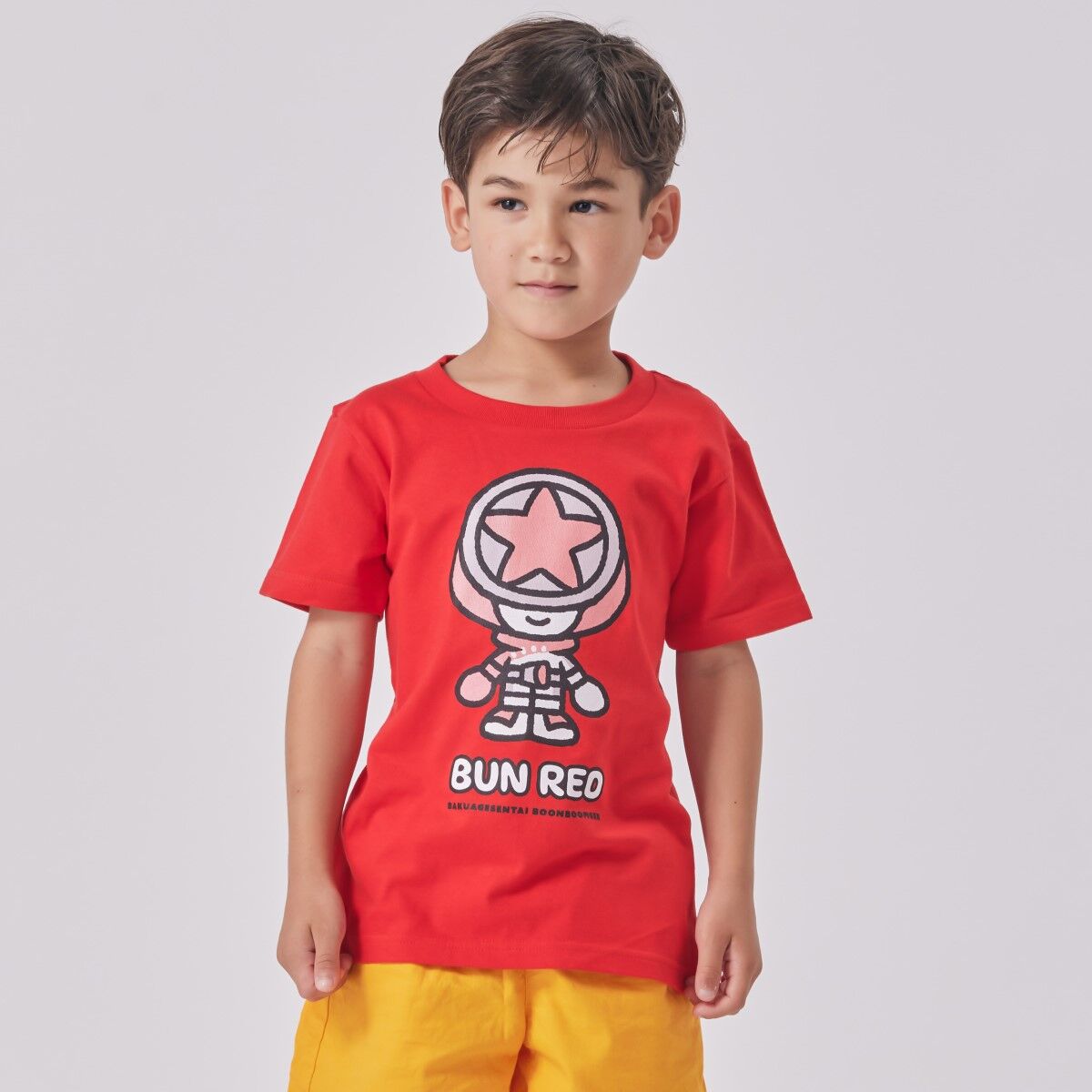 お値下げしました。ブンブンジャーTシャツ　110cm 爆上戦隊ブンブンジャー ミニキャラTシャツ（全6種）こども用