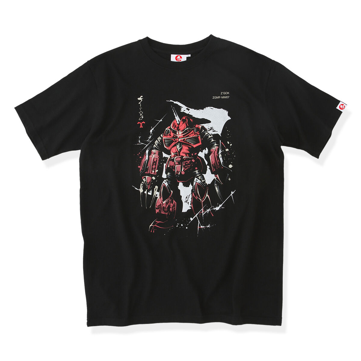 M　STRICT-G　初音ミク×ズゴック（シャア専用）　Ｔシャツ　ガンダム ガンダム45周年 × 初音ミク Tシャツ 初音ミク×ズゴック（シャア