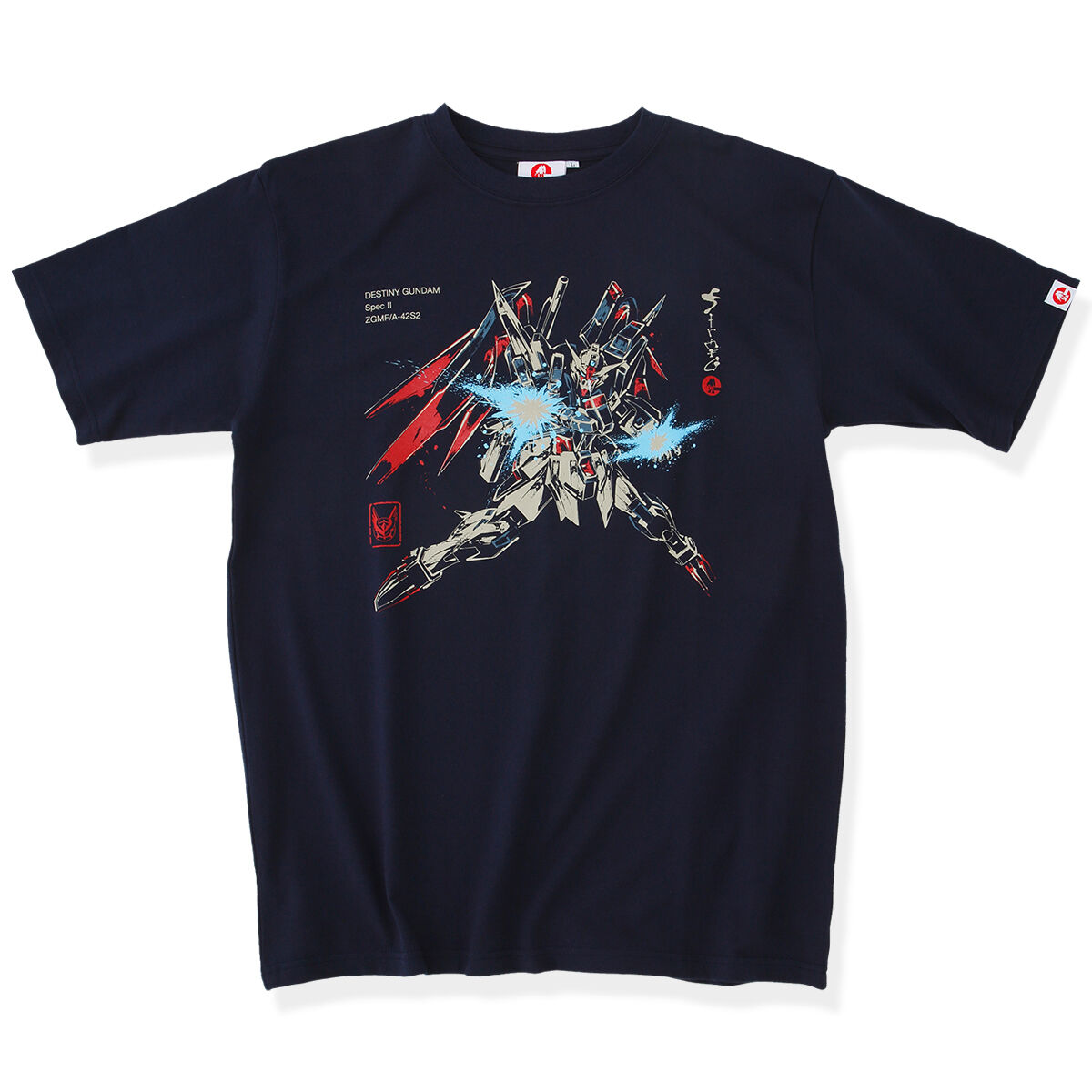 STRICT-G JAPAN『機動戦士ガンダムSEED FREEDOM』Tシャツ デスティニー