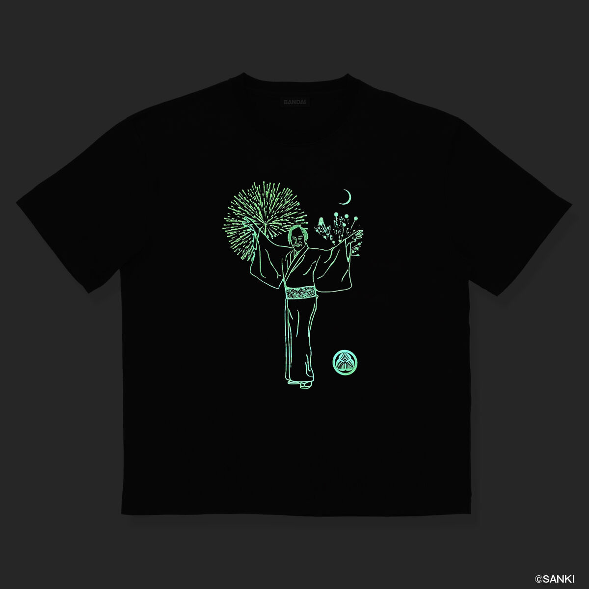 マツケンサンバ 上様が暗いところで光る！Tシャツ【二次受注：2024年10