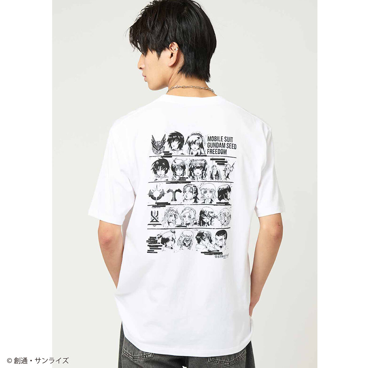 グラニフコラボTシャツSTRICT-G （ユニセックス｜カミーユ