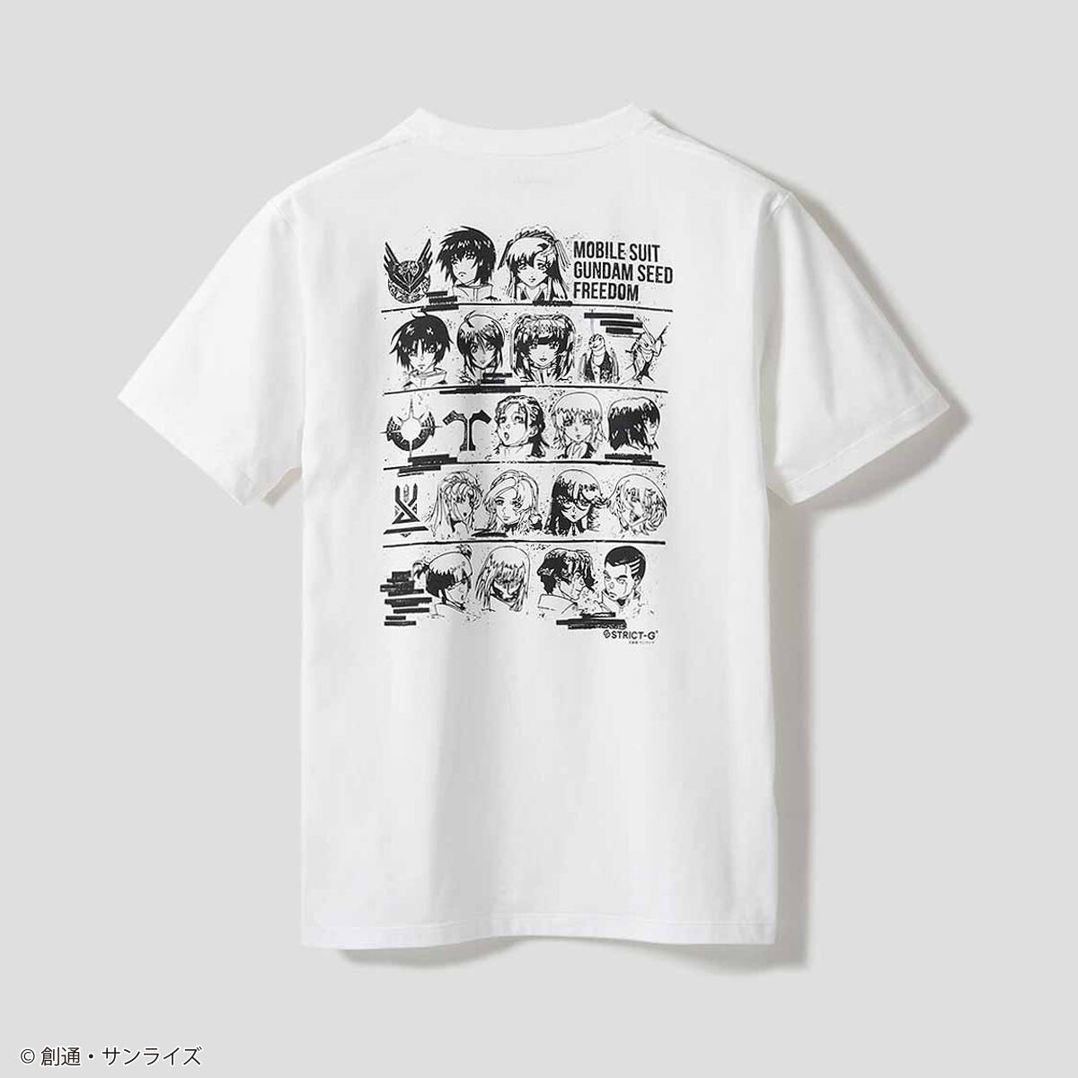 STRICT-G graniph『機動戦士ガンダムSEED FREEDOM』半袖Tシャツ