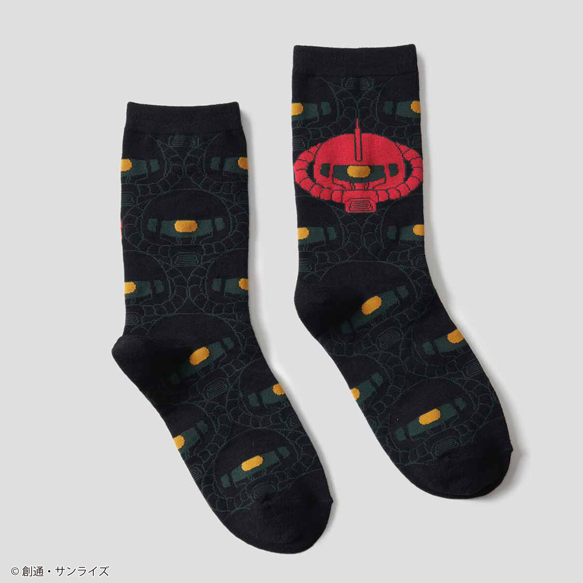 STRICT-G graniph『機動戦士ガンダム』ジャカードソックス ザク