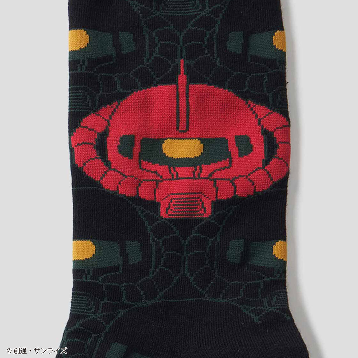 STRICT-G graniph『機動戦士ガンダム』ジャカードソックス ザク