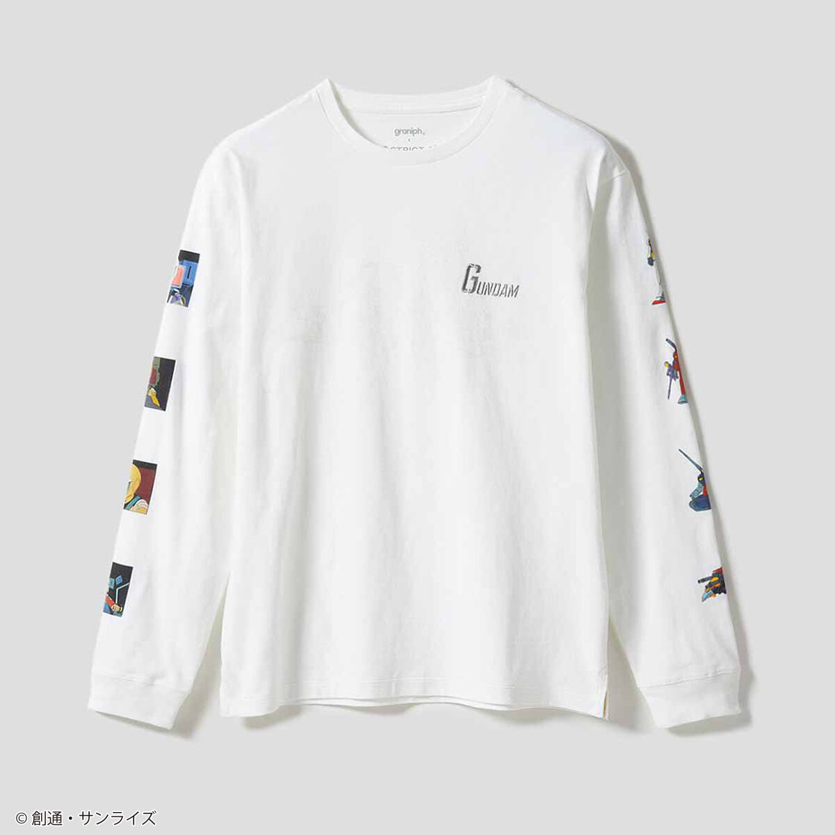 BERETTA ベレッタ チーム長袖Tシャツ（ホワイト）/Beretta Team