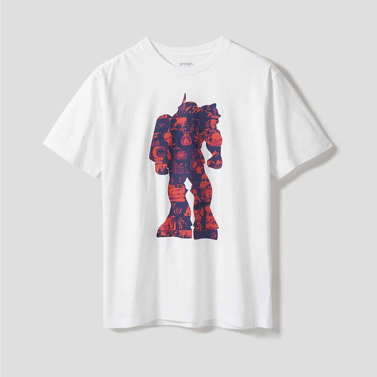 機動戦士ガンダム「グフ／Tシャツ／Мサイズ」／完全未開封・二次元コスパ・激レア ガンダム、シャア専用ザクII、グフの全3種！STRICT-G「『機動戦士