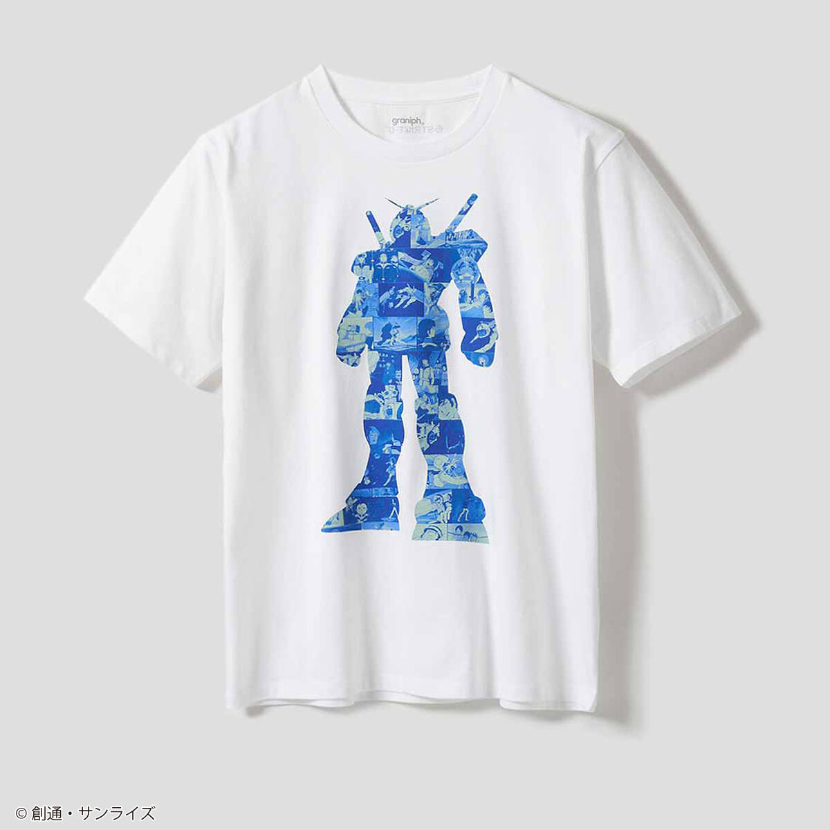 ガンダム Tシャツ グラニフ　STRICT-G XLサイズ graniph STRICT-G graniph『機動戦士Zガンダム』Tシャツ Zガンダム